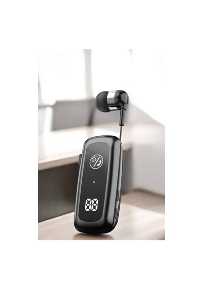 Kablolu Bluetooth Kulaklık Kulak İçi Stereo Mikrofonlu Dijital Göstergeli Dijital Göstergeli Kulak İçi