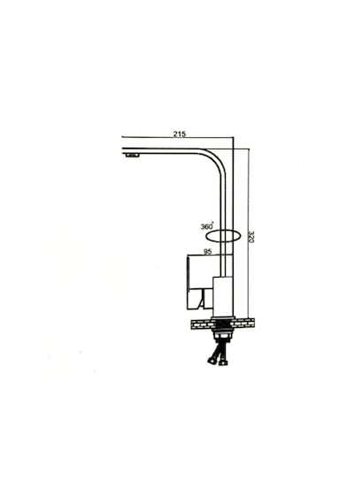 Fleko Ssc4-s4b Inox304 Sıyah Evıye Bataryası Siyah