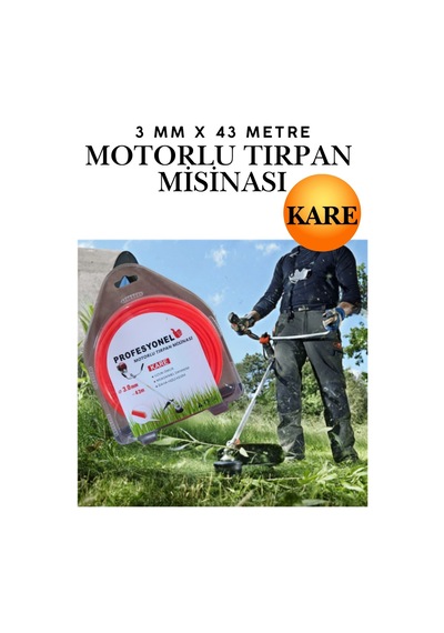 3 Mm 43 Metre Tırpan Misinası Motorlu Tırpan Yuvarlak Misina Çim Ot Biçme Teli Kalın Profesyonel Benzinli Motor Ot Biçme Makinesi Yedek Parçası Aşınmaya Dayanıklı Yüksek Mukavemetli Sarı Kırmızı 3mm 3 Mm 43 Metre Tırpan Misinası Motorlu Tırpan Yuvarlak Misina Çim Ot Biçme Teli Kalın Profesyonel Benzinli Motor Ot Biçme Makinesi Yedek Parçası Aşınmaya Dayanıklı Yüksek Mukavemetli Sarı Kırmızı 3mm