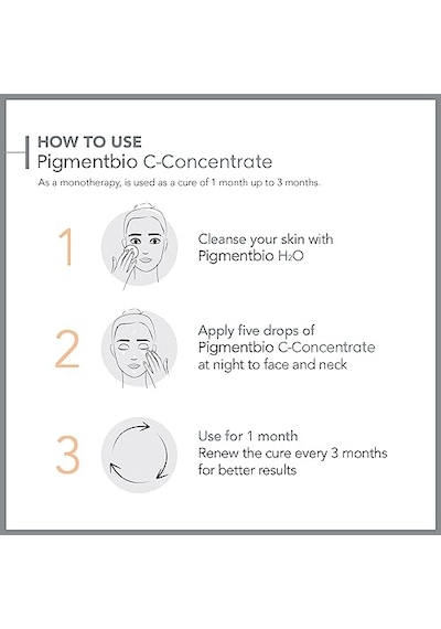 Bioderma Pigmentbio C-concentrate C Vitamini İçeren Leke Karşıtı Cilt Tonu Eşitleyici Gece Serumu 15 Ml