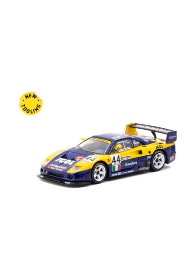 /64 Model Araç F40 Gte 24h Of Le Mans 1996 - X İxo Models