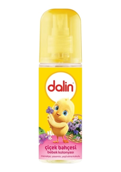 Dalin Bebek Kolonyası Çiçek Bahçesi Sprey 150 ML X2 Adet
