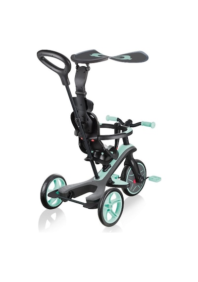 Globber Explorer 4 in 1 3 Tekerlekli Bisiklet Mint Yeşili