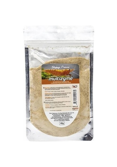 Shrımps Forever Multizyme 40 Gr