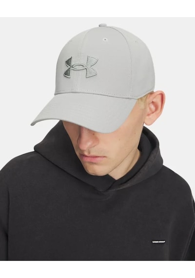 Under Armour M Blıtzıng Low Str Erkek Şapka 1376700-069 Gri