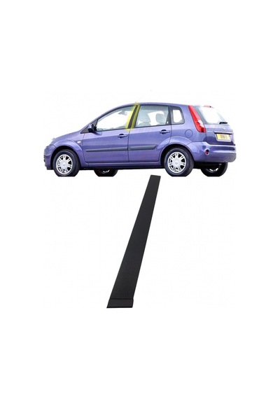 Yok Yok Oto Ford Fiesta Kapı Direk Çıtası Ön Sol 5 Kapı 2002-2008