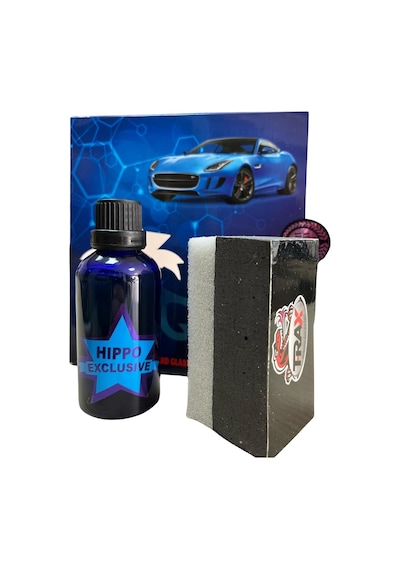 Oto Araç Seramik Kaplama - Hippo Quick 9h Boya Koruma Ve Çizik Önleyici 50ml - Oto Dış Koruma Leke, Kir Ve Suya K