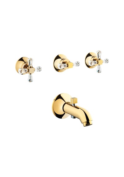 Artema A4169623+A40836 Juno Crystals From Swarovski Lavabo Bataryası