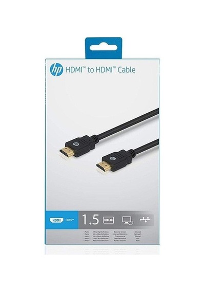 Hp 1.5Metre 3D-4K Hdmı Kablo Hp001Sbblk1.5Eu (391476533)