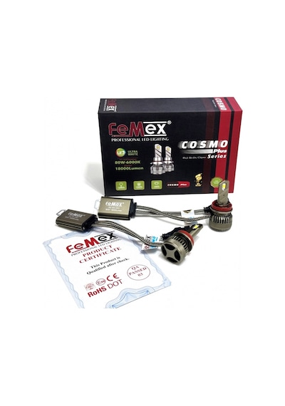 H8/11 Led Far Xenon Led Headlight Femex Cosmo Plus