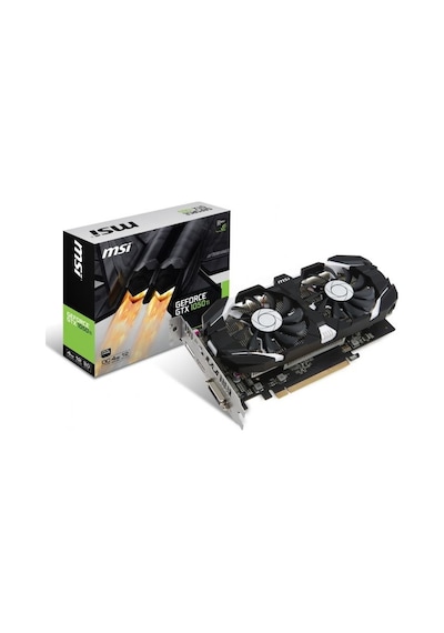 MSI NVIDIA GeForce GTX 1050 Ti 4GT OC 4 GB 128 Bit GDDR5 Ekran Kartı