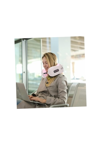 Isı Ve Titreşimli Masaj Yastığı, Ergonomik Boyun Modeli
