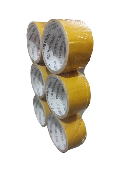 Halı Yapıştırma Sabitleme Kaydırmaz Bant 50 Mm X 5 Metre 6 Adet