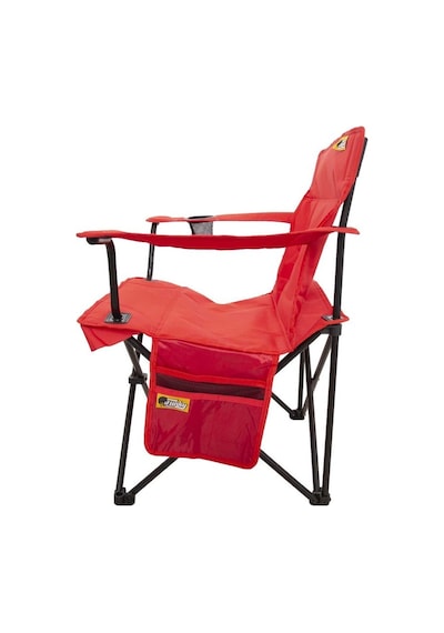 Funky Chairs V2 Lüks Kamp Sandalyesi Kırmızı Kırmızı