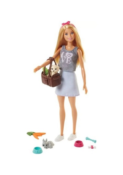 Barbie Ve Sevimli Hayvan Arkadaşları - 3 Adet Tarı