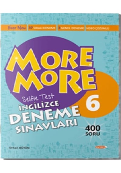 6. Sınıf More and More English Selfie Test Kurmay ELT-2022
