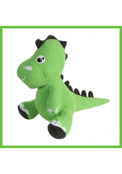 Bezos Dino Peluş Oyuncak Yeşil 25 Cm Dmc