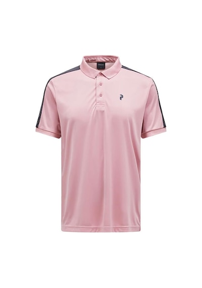 Peak Performance M Player Polo Erkek T-shirt G79490030 Pembe-pembe