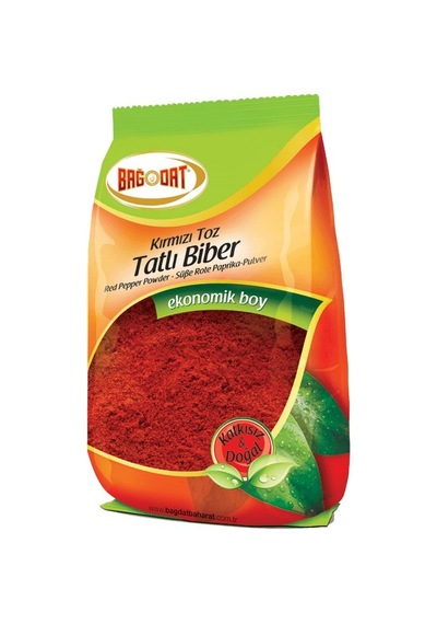 Bağdat Tatlı Kırmızı Biber Eko Poşet 250gr