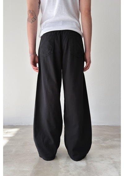 Flaw Balon Model Pantolon-29117 Siyah
