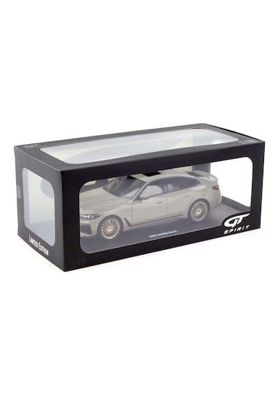 1:18 Ölçek 2024 Bmw 4 Series Alpina B4 Gt Resin Kapalı Model Minyatür Araba 25cm