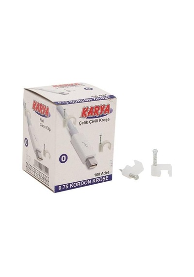 Kroşe 0 Numara 100 Lü Paket