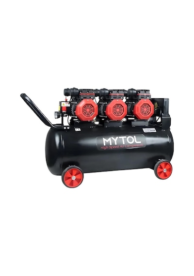 Mytol 100 Lt Hava Komprosörü Yüksek Hızlı 6 Hp - Myk1002