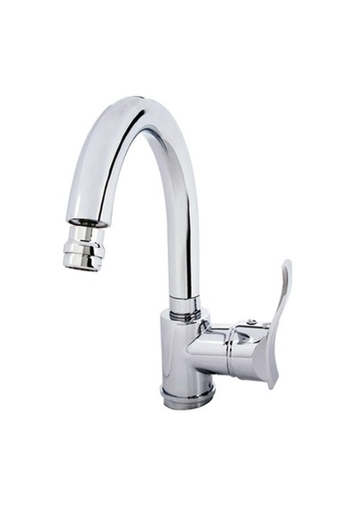 Gms Akdeniz Mix Kuğu Lavabo Bataryası