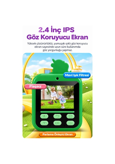 Seyu Y900 Çocuk Kamerası Fotoğraf Makinesi