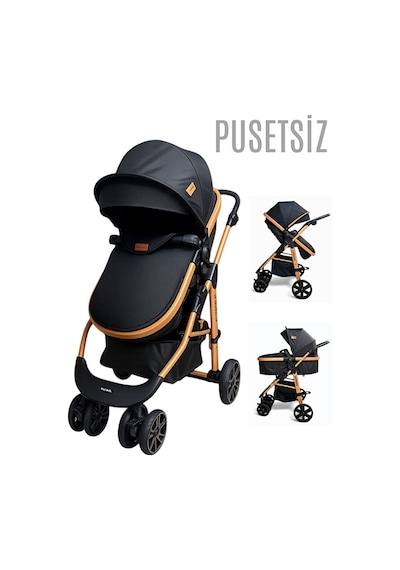 Bebegold Travel Sistem Çift Yönlü Seyahat Sistem Pusetsiz Bebek Arabası