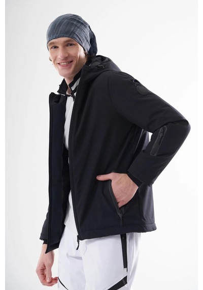 Exuma Unisex Mont 2411002 Siyah