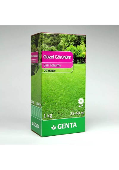 Ayrex Güzel Görünüm Çim Tohumu 1 Kg 0,250