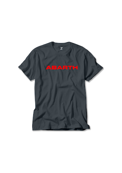 Abarth Text Line Yeşil Tişört