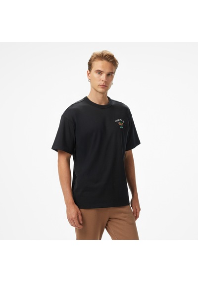 Converse Pool Side Star Chevron Erkek Siyah T-shirt10028740