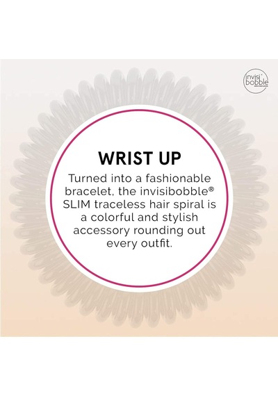 Invisibobble Slim True Black Askılı Paket Saç Lastiği Diğer