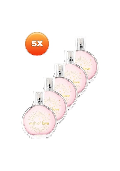 Avon Wish Of Love Kadın Parfüm Edt 5 x 50 ML