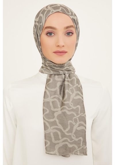 Armine Trend Viskon Şal - 2 - Gri 24930