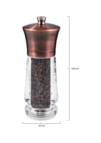 Cole & Mason H321941 Exford Antik 160mm Tuz&biber Değirmeni Seti Çok Renkli