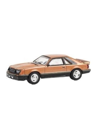 Greenlight 1980 Ford Mustang Cobra 1/64 Model Araba