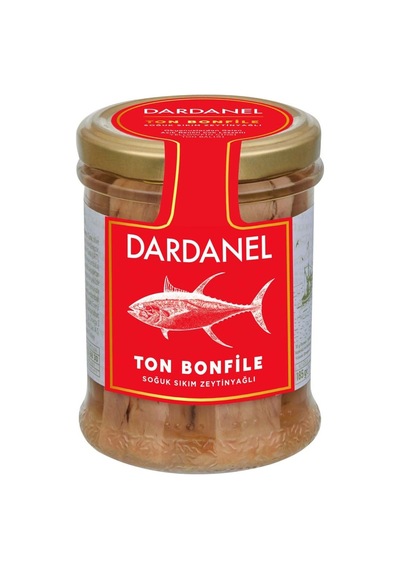 Dardanel Soğuk Sıkım Zeytinyağlı Ton Bonfile 185 G - 6 Adet Tarı