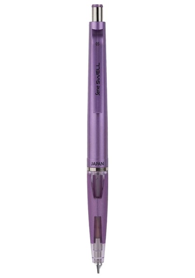 Swell Mekanik Kursun Kalem Metalik Mor 05mm -