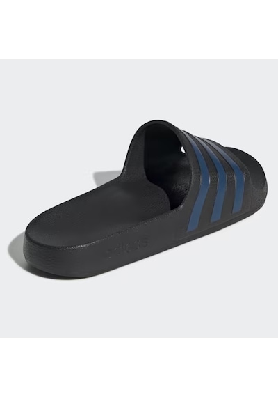 Adidas Adilette Aqua Black Blue Siyah Mavi Kadın Terlik Siyah - Mavi
