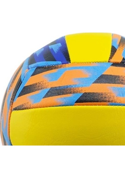 Voleybol Topu Desenli 280 Gr - Vb-800-sarı - 1 Adet Diğer