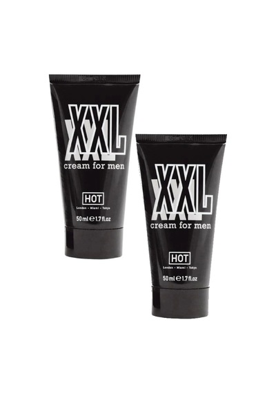 Süper Hot Xxl Erkeklere Özel Gecikmeye Krem 50 Ml 2 Adet