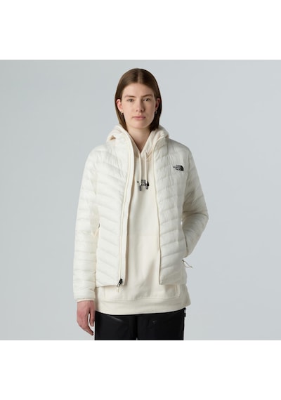 The North Face W Huıla Synth Jacket Kadın Ceket Nf0a8dw6qlı1 Beyaz