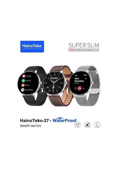 Hainoteko-27 Akıllı Saat ( Haino Teko Türkiye Garantili)