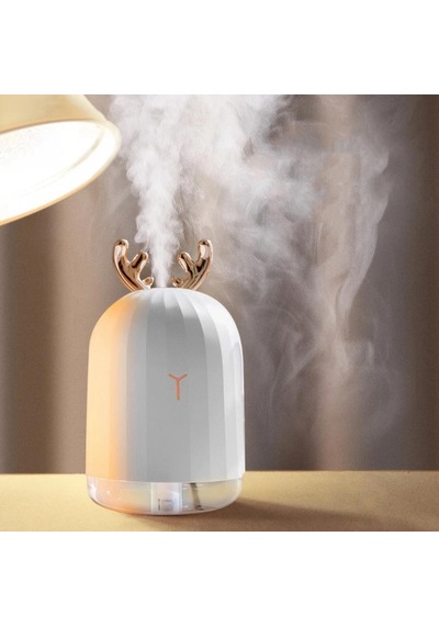 Sevimli Hava Nemlendirici Buhar Makinesi Lovely Humidifier Led Işıklı Aroma Difüzörü