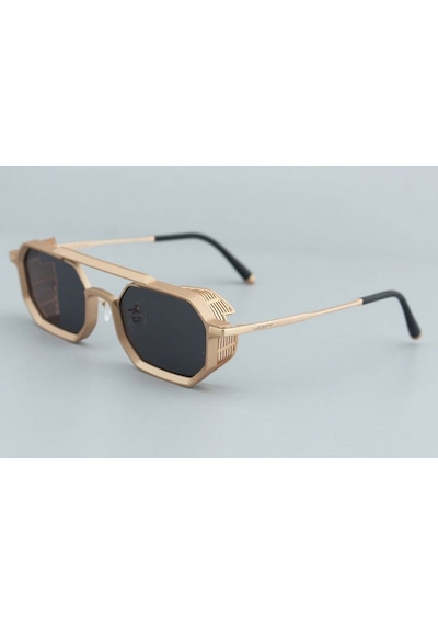 Leziff Colorado 2.0 Unisex Güneş Gözlüğü Gold