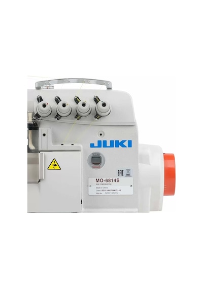Juki Mo-6814 Kafadan Motorlu 4 İplik Overlok Makinası