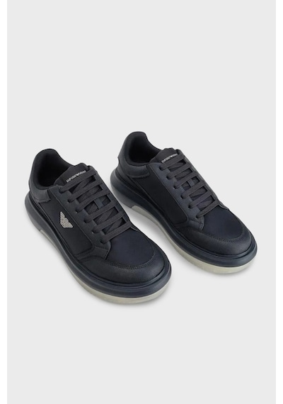 Emporio Armani Erkek Ayakkabı Em003666 Af19532 Mb007 Lacivert Lacivert